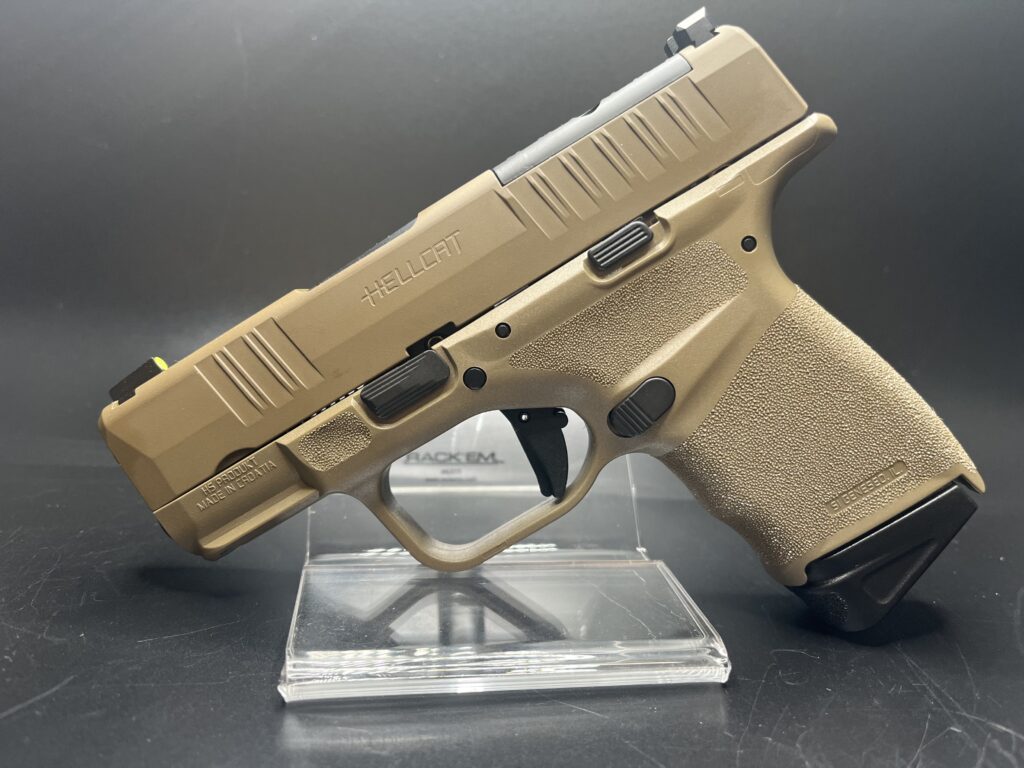 Springfield Armory Hellcat FDE 9mm – White Oak Armory